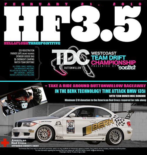 In conjunction with Fatlace and their Hellaflush 35 event Berk Technology 